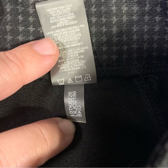 KARL LAGERFELD Paris Flat Front Ankle Pants Women's Size 10 #691 - Picture 6 of 10